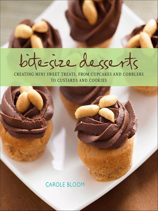 Title details for Bite-Size Desserts by Carole Bloom - Available